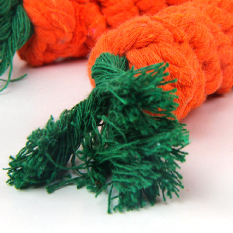 Carrot Shaped Knot Ropes