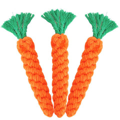 Carrot Shaped Knot Ropes