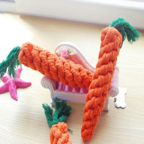 Carrot Shaped Knot Ropes