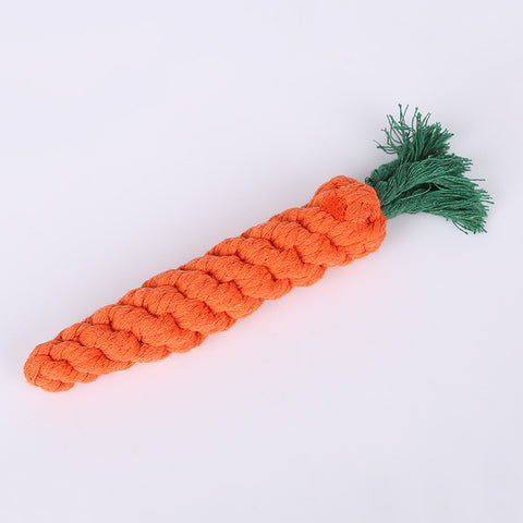 Carrot Shaped Knot Ropes