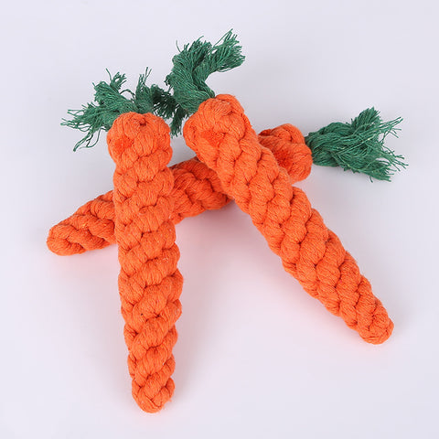 Carrot Shaped Knot Ropes