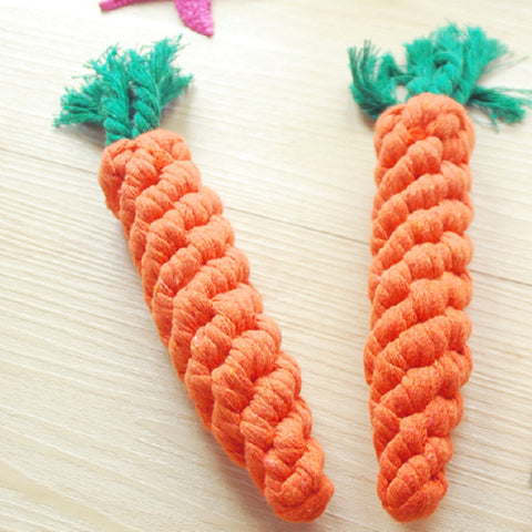 Carrot Shaped Knot Ropes