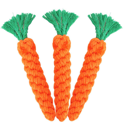 Carrot Shaped Knot Ropes