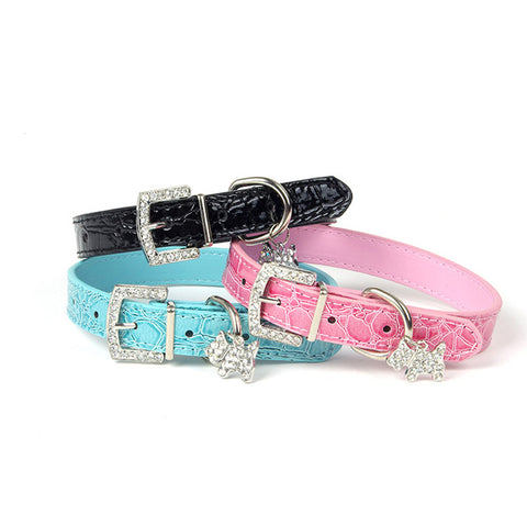 Crystal Pendant Collar