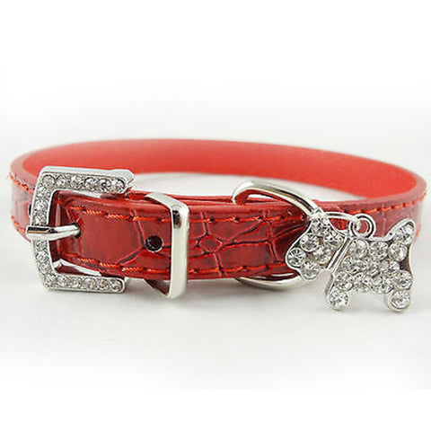 Crystal Pendant Collar