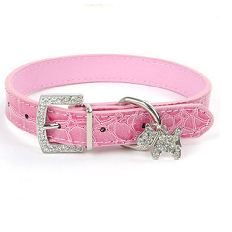 Crystal Pendant Collar