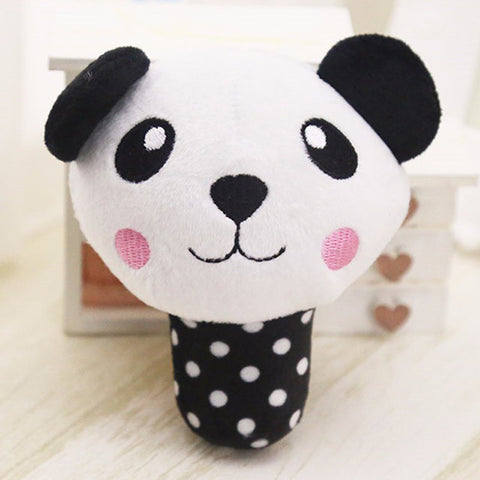 Cute Animals Plush Squeaker Toys