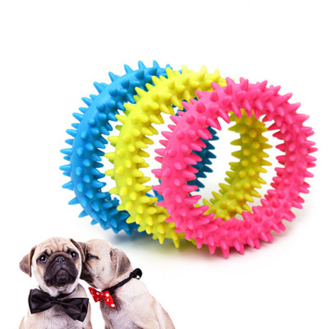 Rubber Teeth Chew Training
