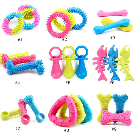 Rubber Teeth Chew Training