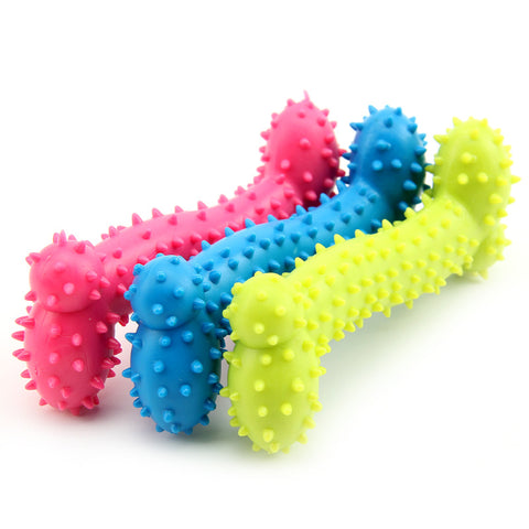 Rubber Teeth Chew Training