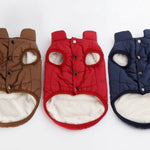 Winter Dog Clothe