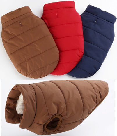 Winter Dog Clothe