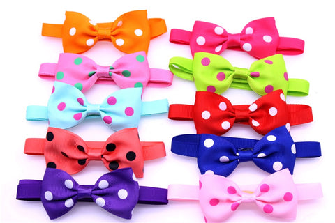 Adorable Puppy Bow Ties