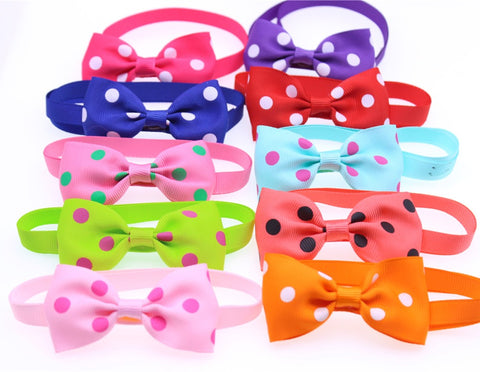 Adorable Puppy Bow Ties