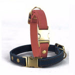 Fancy Leather Dog Collar