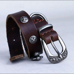 Genuine Leather Dog Collar