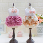 Rosy Puppy Princess Dress