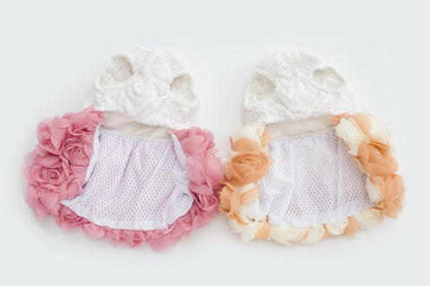 Rosy Puppy Princess Dress