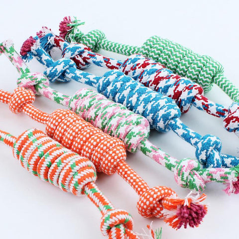 Chew Knot Cotton Rope