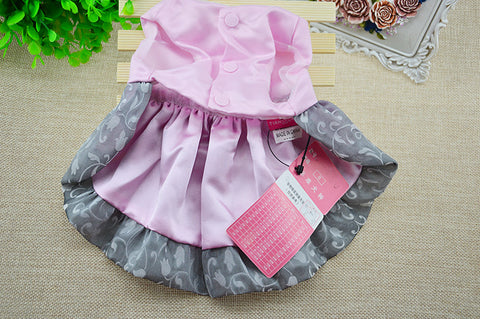Korean Chic Puppy Dress