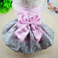 Korean Chic Puppy Dress