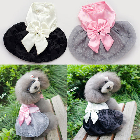 Korean Chic Puppy Dress