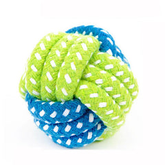Chew Toy Cotton Rope Knot Ball