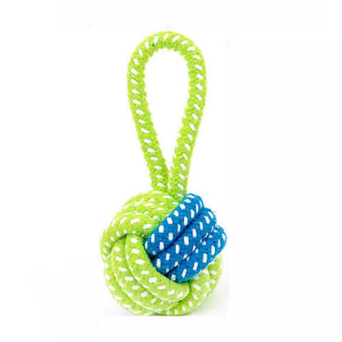 Chew Toy Cotton Rope Knot Ball