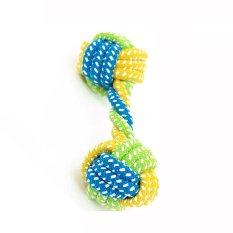 Chew Toy Cotton Rope Knot Ball