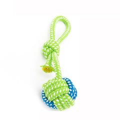 Chew Toy Cotton Rope Knot Ball