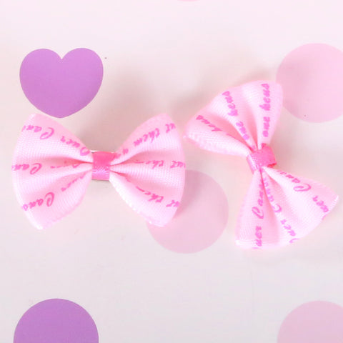 Adorable Puppy Hair Ribbon