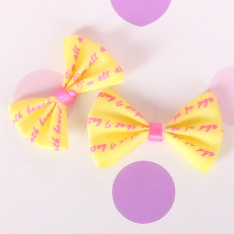 Adorable Puppy Hair Ribbon