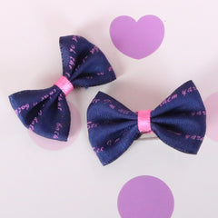 Adorable Puppy Hair Ribbon