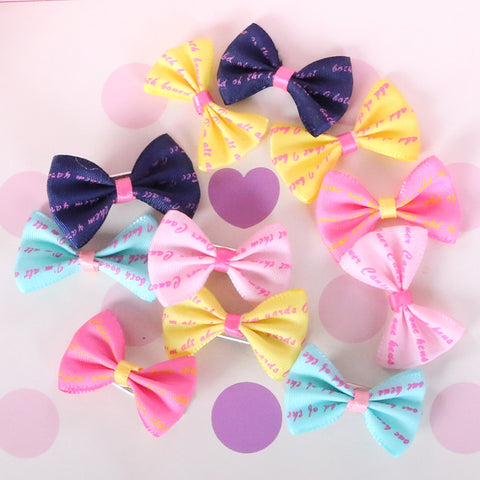 Adorable Puppy Hair Ribbon