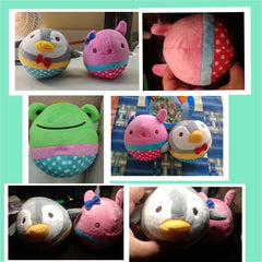 Cute Solid Dog Ball Toys