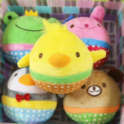 Cute Solid Dog Ball Toys