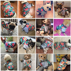 Cool Floral Swag Jacket