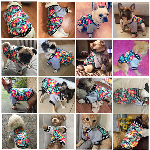 Cool Floral Swag Jacket
