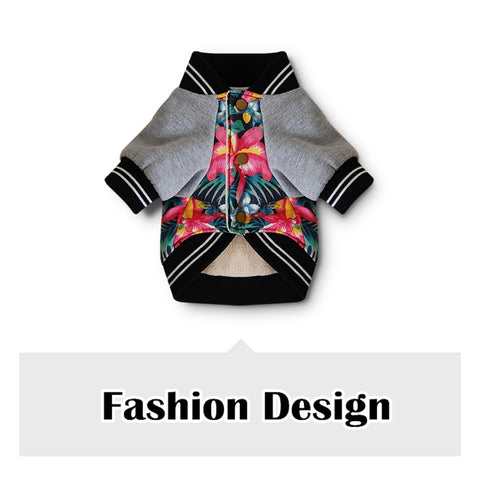 Cool Floral Swag Jacket