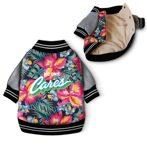 Cool Floral Swag Jacket