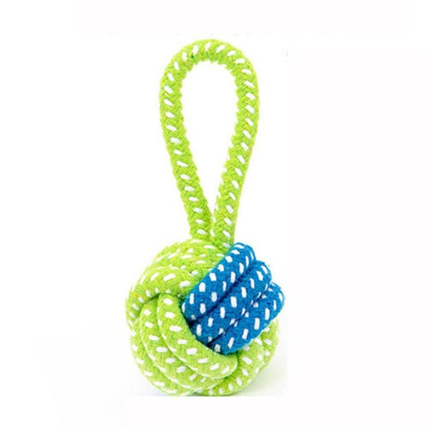 Chew Toy Cotton Rope Knot Ball