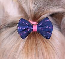 Adorable Puppy Hair Ribbon