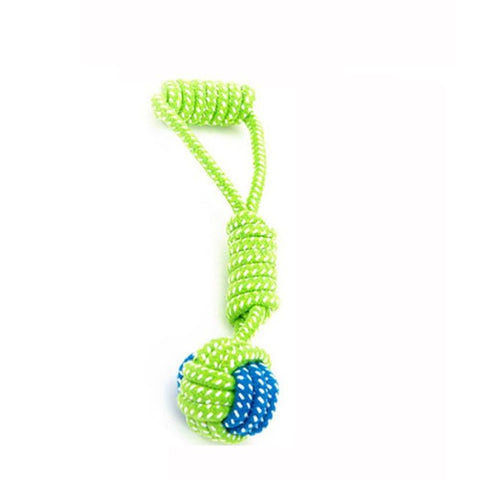 Chew Toy Cotton Rope Knot Ball
