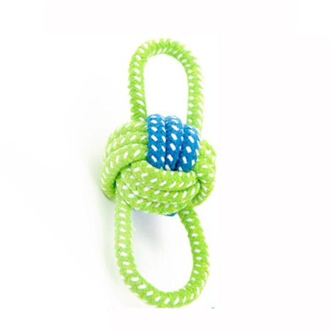 Chew Toy Cotton Rope Knot Ball