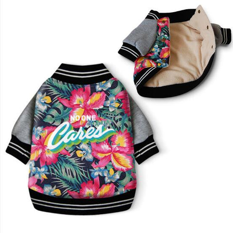 Cool Floral Swag Jacket