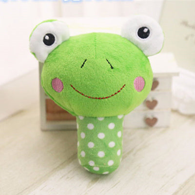 Cute Animals Plush Squeaker Toys