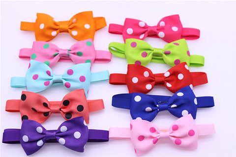 Adorable Puppy Bow Ties