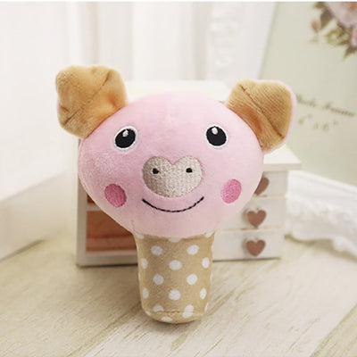 Cute Animals Plush Squeaker Toys