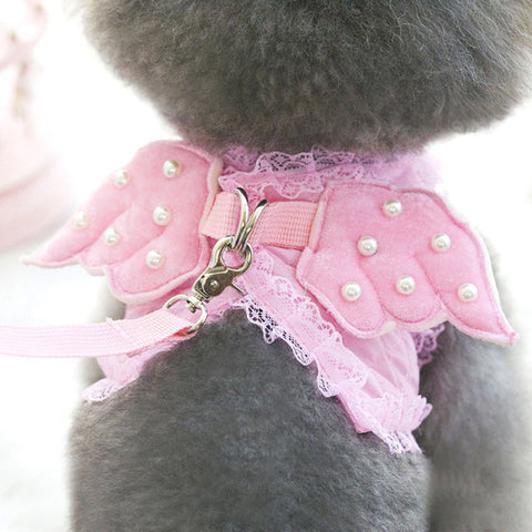 Cute Angel Pearl Leash
