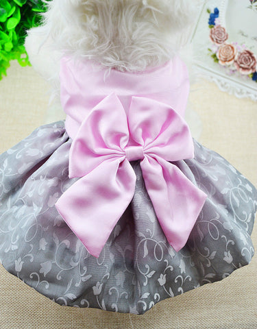 Korean Chic Puppy Dress